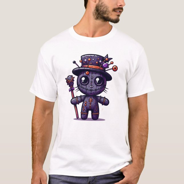 T-shirt Malédiction vaudou (Devant)