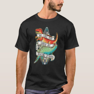 T-shirt Malédiction Votre Trahison Soudaine Mais Inévitabl