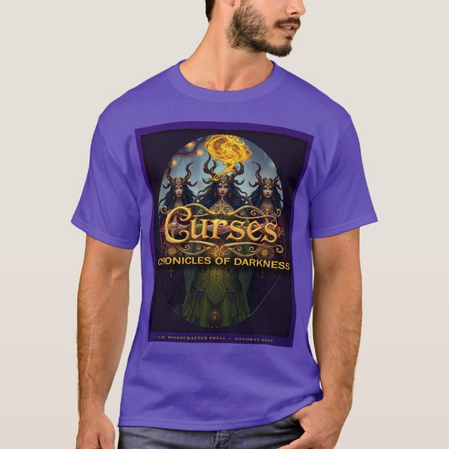 T-shirt Malédictions  (Devant)