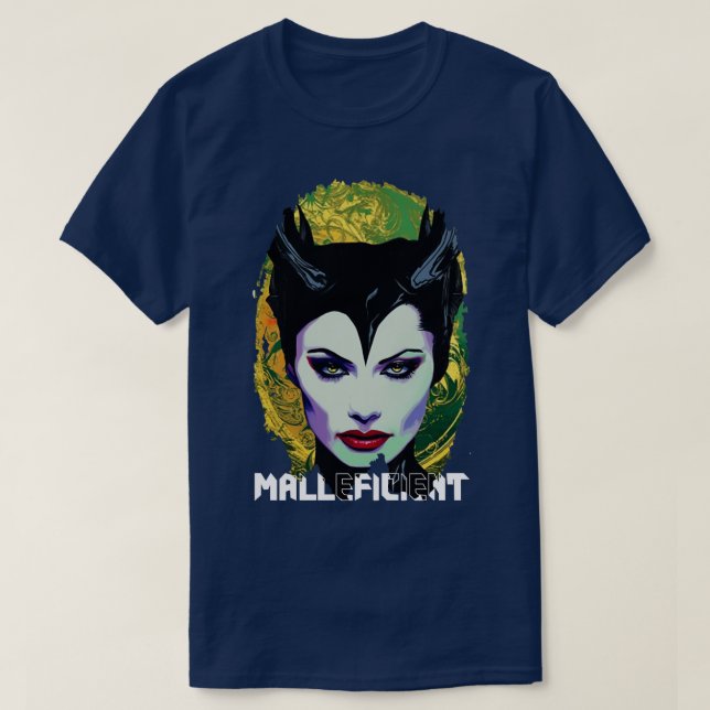 T-SHIRT MALÉFICENT (Design devant)