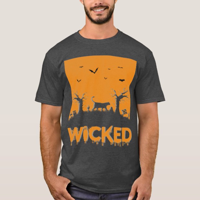 T-SHIRT MALÉFIQUE (Devant)