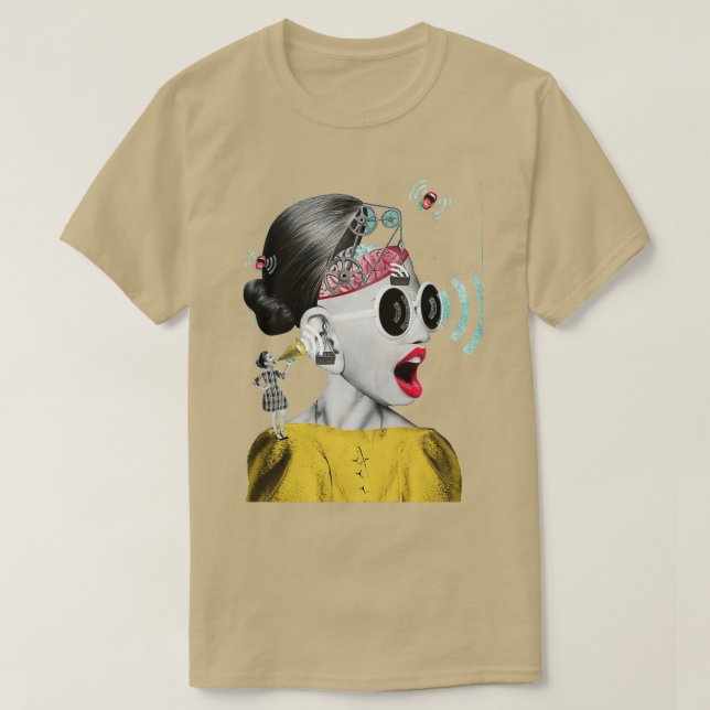 T-shirt malentendants 88 (Design devant)