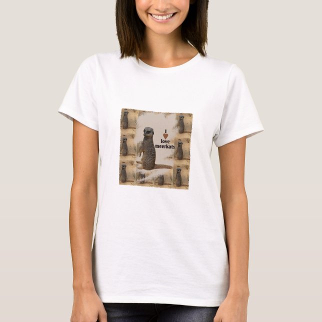 T-shirt « Mâles de terre " (Devant)