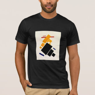 T-shirt Malevich - Composition du suprématisme, avion