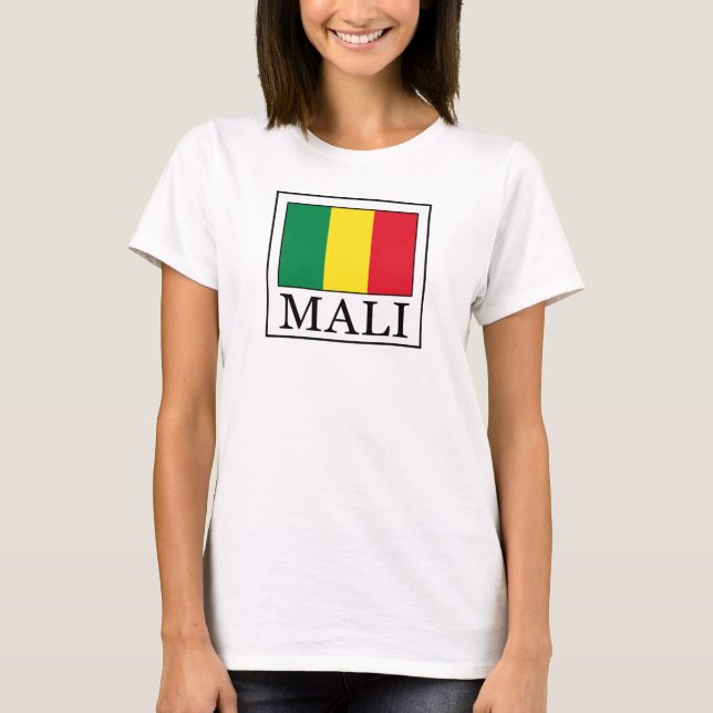 T-shirt Mali (Devant)