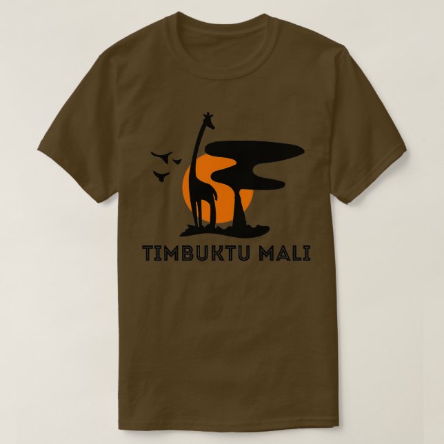 T-shirt Mali de Tombouctou (Design devant)