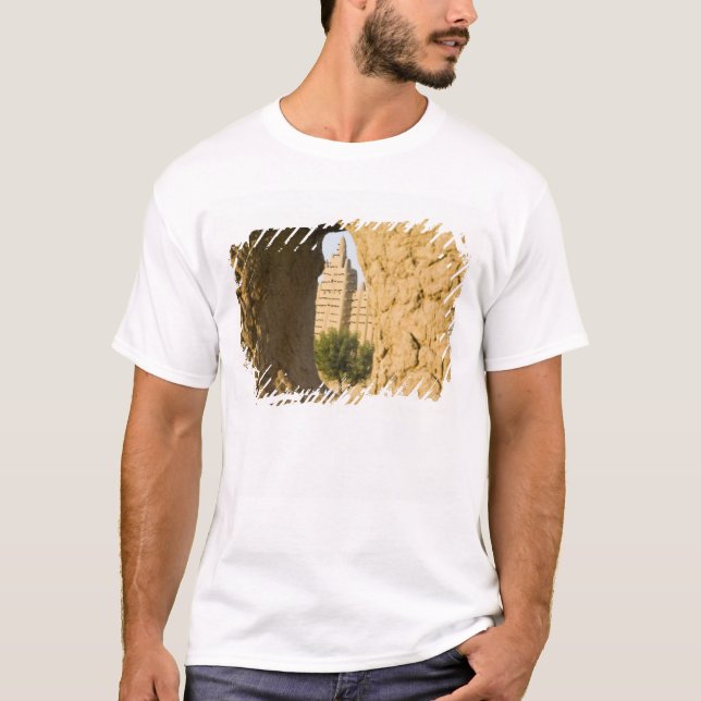 T-shirt Mali, Djenne. Grande Mosquée 2 (Devant)