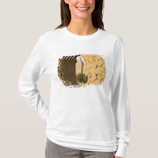 T-shirt Mali, Djenne. Grande Mosquée 2 (Devant)