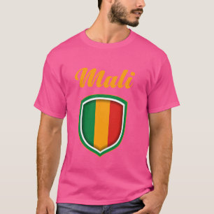 T-shirt Mali, malien, Drapeau du Mali, Drapeau du Mali.