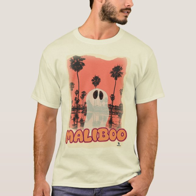 T-shirt Maliboo Éffrayant Tourist Funny Halloween Design (Devant)