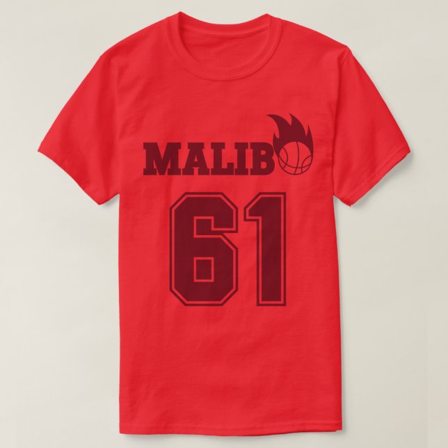 T-shirt Malibu 61 Ken Jersey (Design devant)