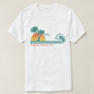 T-shirt Malibu Beach CA