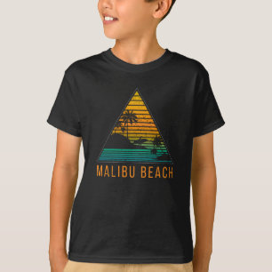 T-shirt Malibu Beach Surf