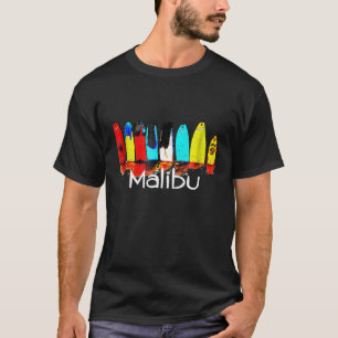 T-shirt Malibu California Surf