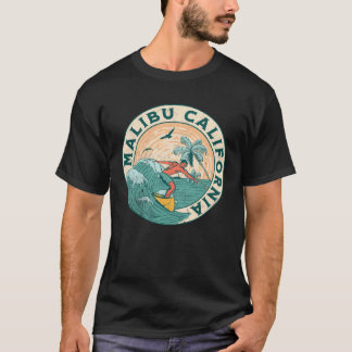 T-shirt Malibu Californie