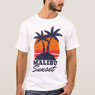 T-shirt Malibu Été