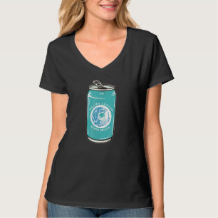 T-shirt Malibu Lagoon State Beach Californie Ca Bière Soda
