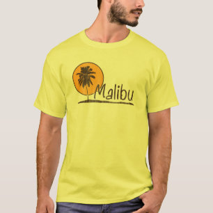 T-shirt Malibu vintage