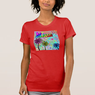 T-shirt Malibu Vivid Romance