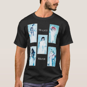 T-shirt MALICE MIZER - Le ciel (japonais Visual Kei Rock B