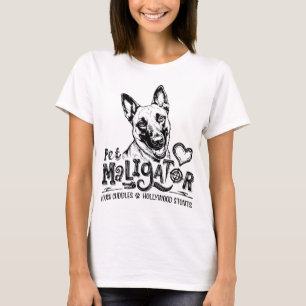 T-shirt Maligator Belge Malinois 