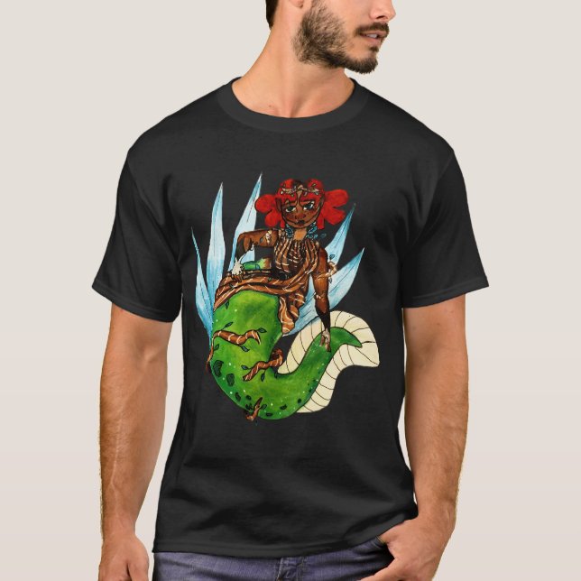 T-shirt MALIKA - Princesse du Lac (Devant)