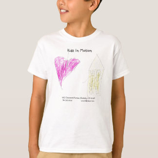 T-shirt Malina, jardin d'enfants