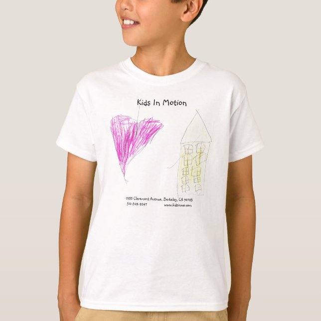 T-shirt Malina, jardin d'enfants (Devant)