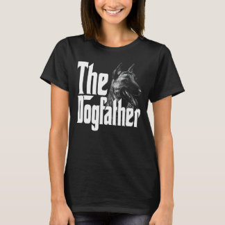 T-shirt Malinois Belga Chien Papa Dogfather Chiens Dogfath