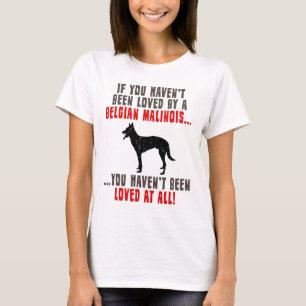 T-shirt Malinois belge