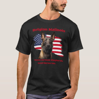 T-shirt Malinois belge