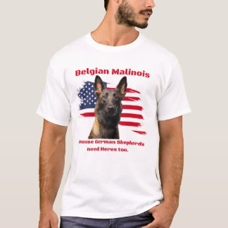 T-shirt Malinois belge