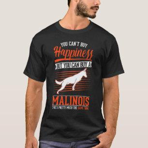 T-shirt Malinois belge Bonheur Malinois