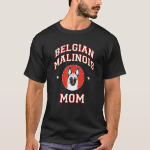 T-shirt Malinois belge Maman 1