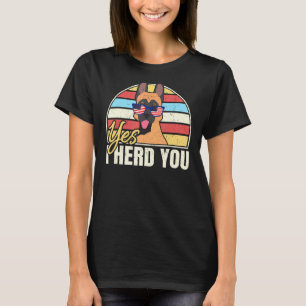 T-shirt Malinois Belge Oui Je T'Ai Entendu Maligator Chien