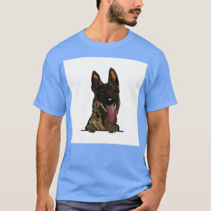T-shirt Malinois Belgian shepherd_