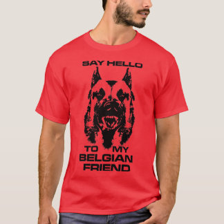 T-shirt Malinois Belgian shepherd Mechelaar 2