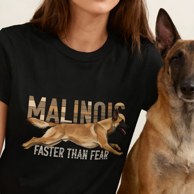 T-shirt Malinois - Berger belge - Mechelaar (Créateur téléchargé)