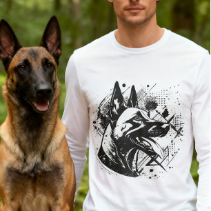 T-shirt Malinois - Berger belge - Mechelaar