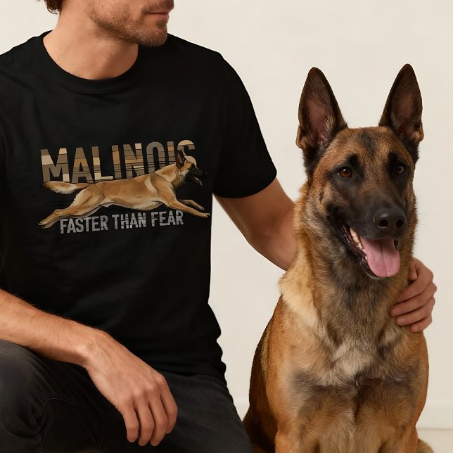 T-shirt Malinois - Berger belge - Mechelaar (Créateur téléchargé)