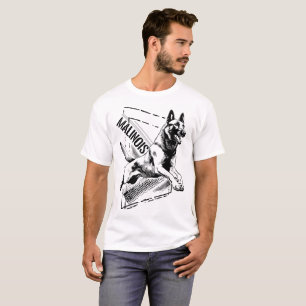 T-shirt Malinois - Berger belge - Mechelaar