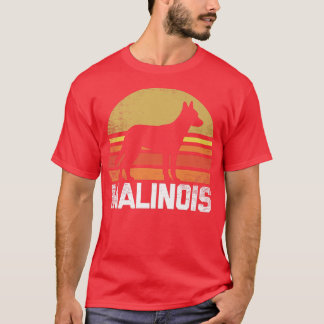 T-shirt Malinois Retro Dog Owner Dogs Puppy Dog Owners 