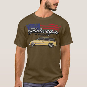 T-shirt Maliwagon Gold