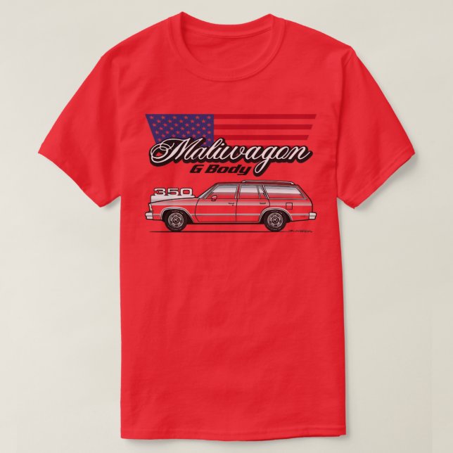 T-shirt Maliwagon multicolore 1 (Design devant)