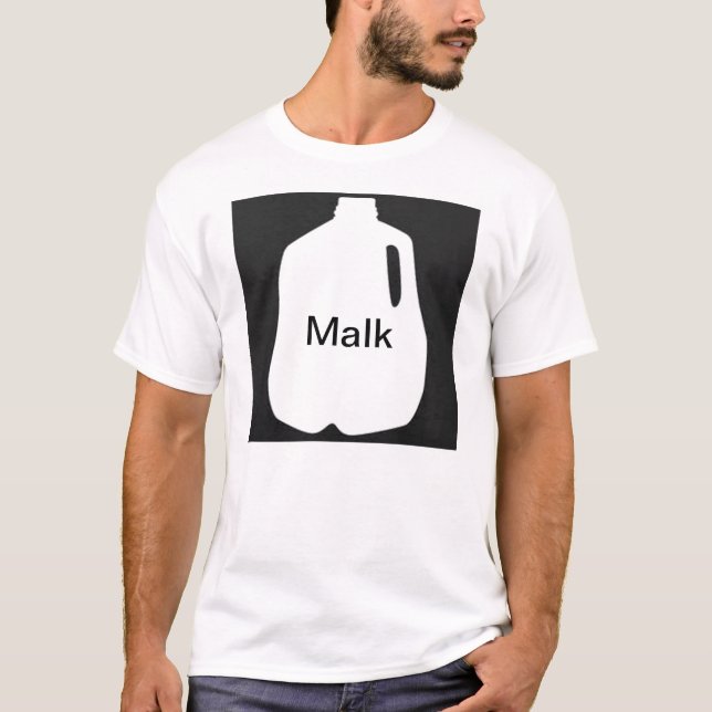 T-shirt Malk (Devant)