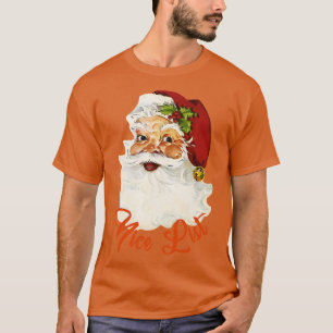 T-shirt Mall Père Noël Nice Liste no 1