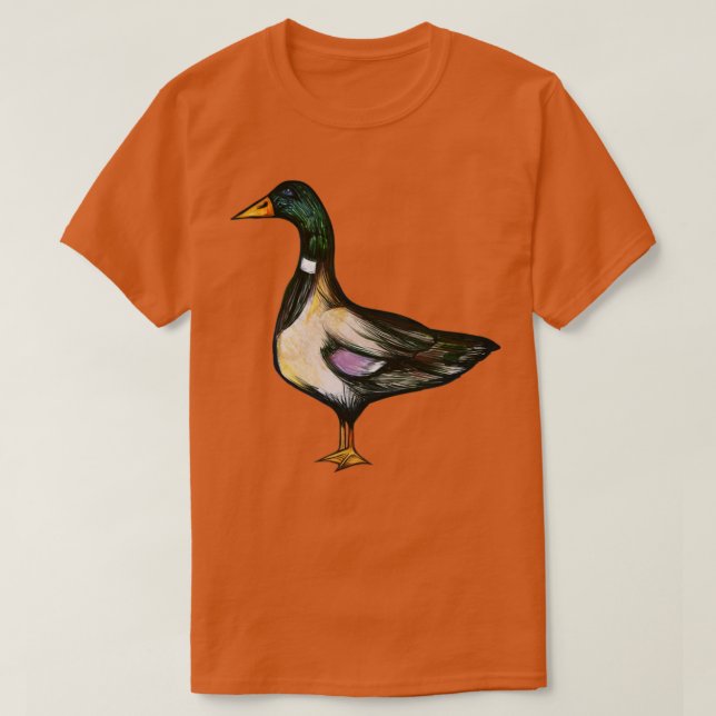 T-shirt Mallard Duck (Design devant)