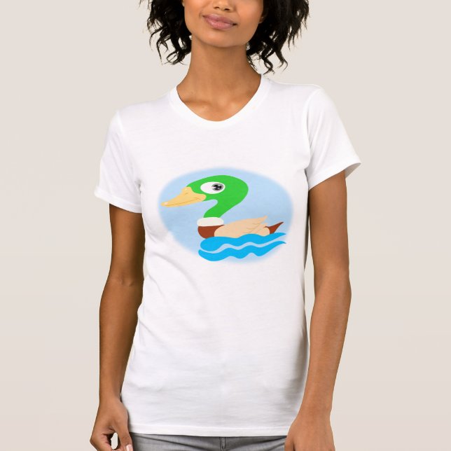T-shirt Mallard Duck (Devant)