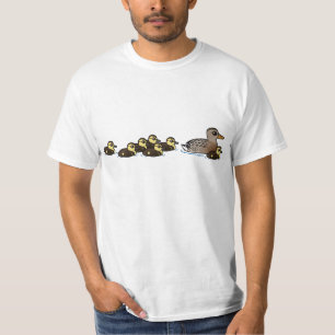 T-shirt Mallard et sept canetons
