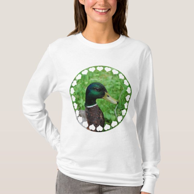 T-shirt Mallard Hoody (Devant)